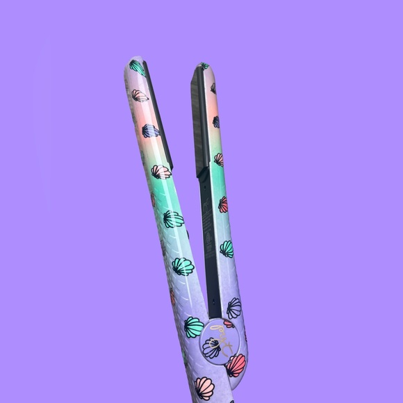 PYT HAIR Professional Ceramic Flat Iron Styling Tool Mermaid NIB MSRP $300 - Picture 11 of 16